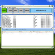 Remote Backup Magic Pro screenshot